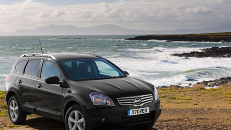 Nissan Qashqai - Prawie jak van