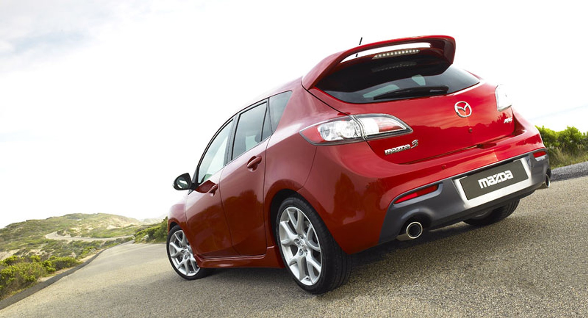 Genewa 2009: Mazda3 MPS (szczegóły, dane techniczne i fotogaleria)