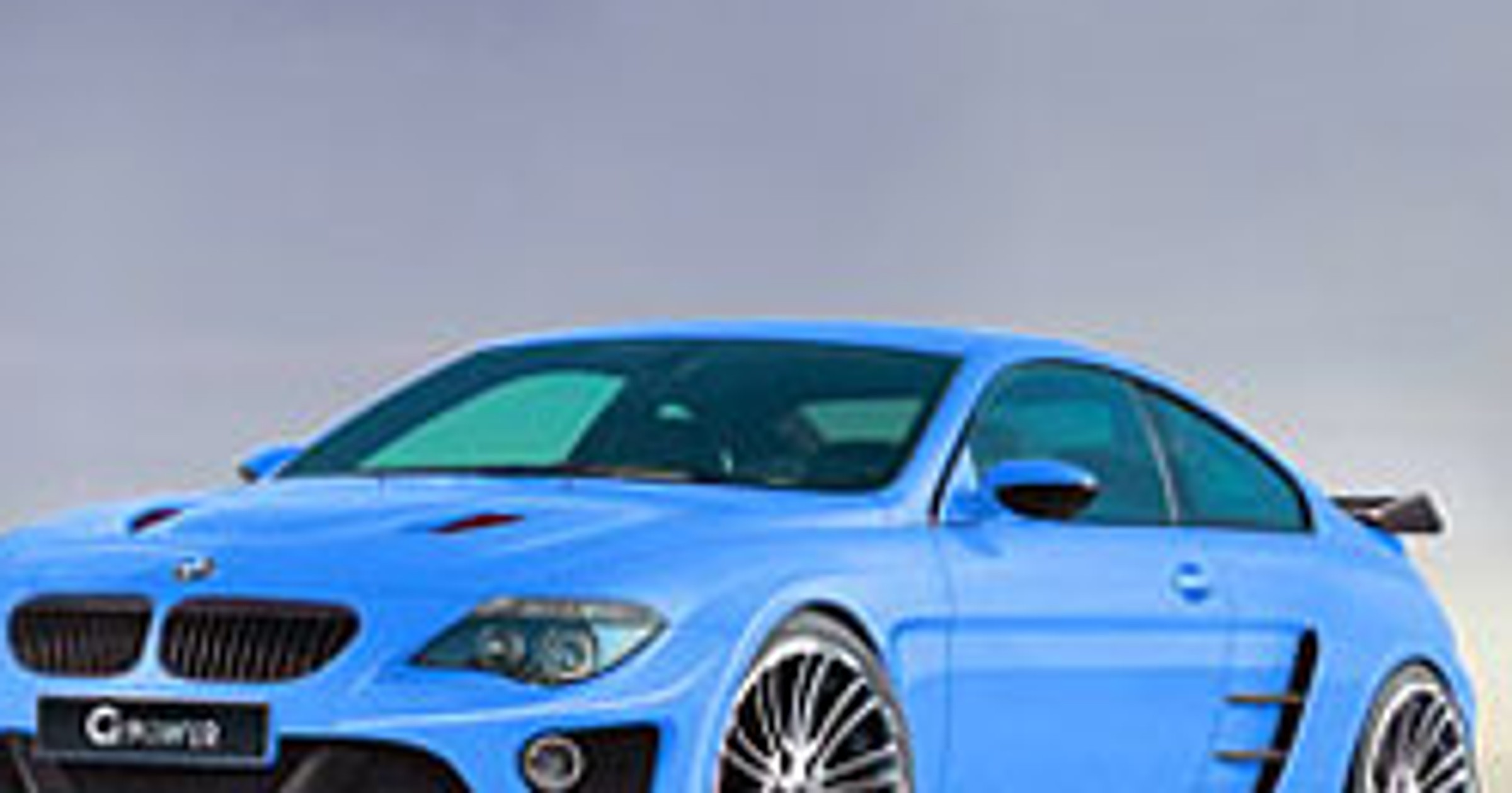 G-Power BMW M6 Hurricane CS – szybkość huraganu