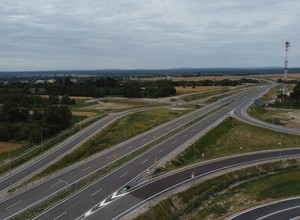 Mieszkańcy Iłży wreszcie odetchną z ulgą. Można już korzystać z obwodnicy miasta