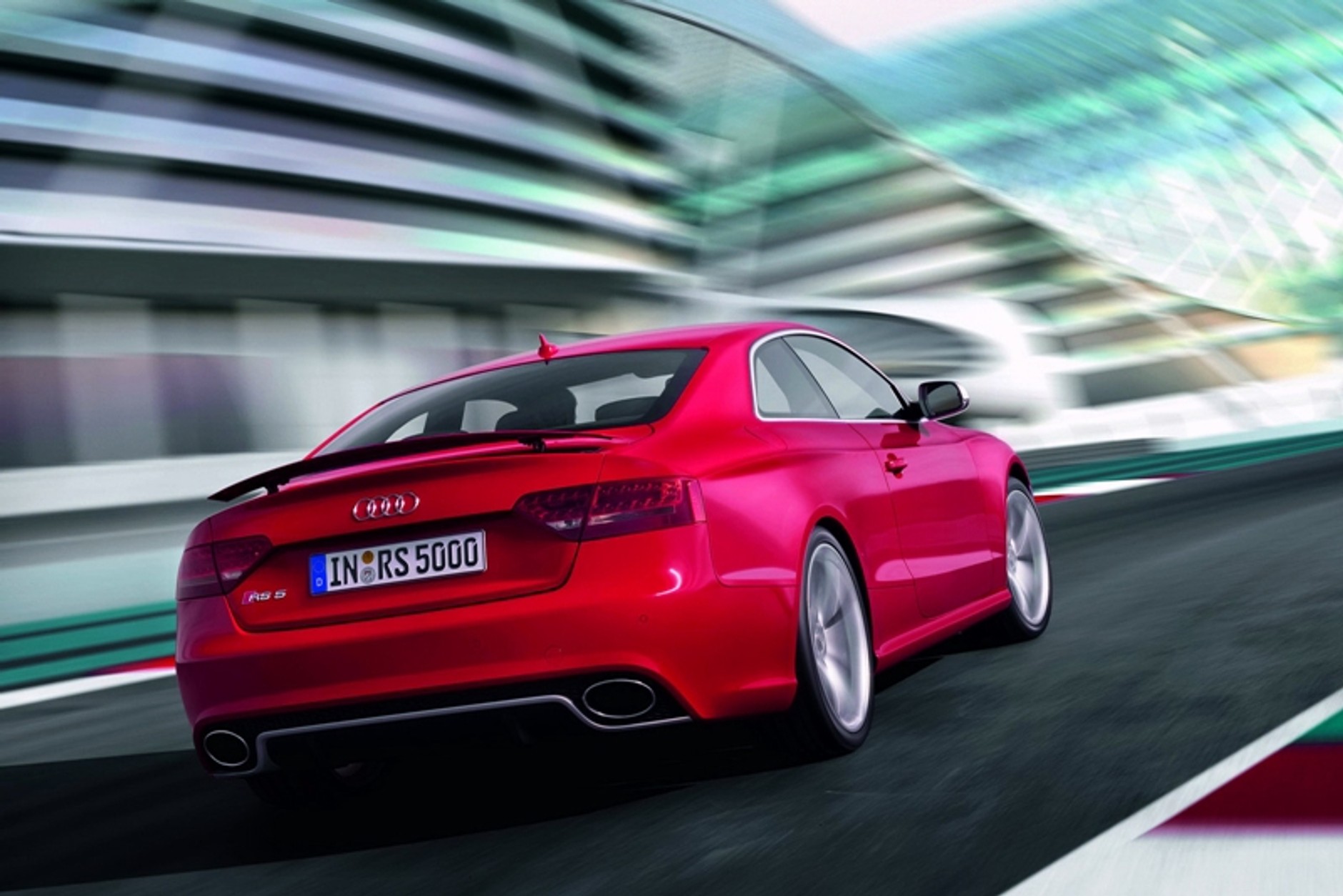 Audi RS5 – z pięknem trzeba obcować