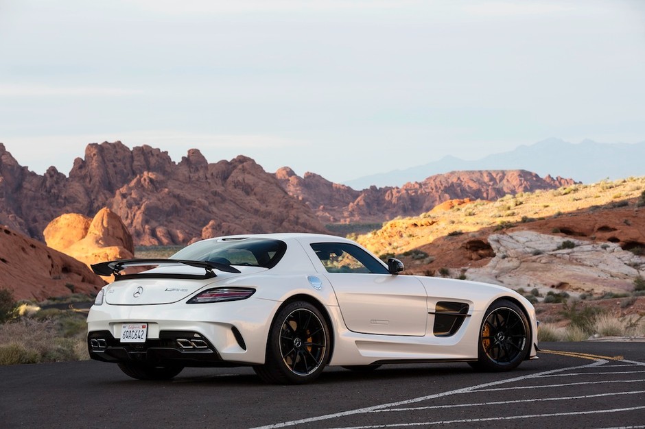 Mercedes SLS AMG Coupé Black Series