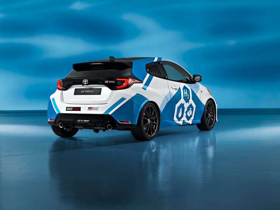 Toyota Yaris GR H2