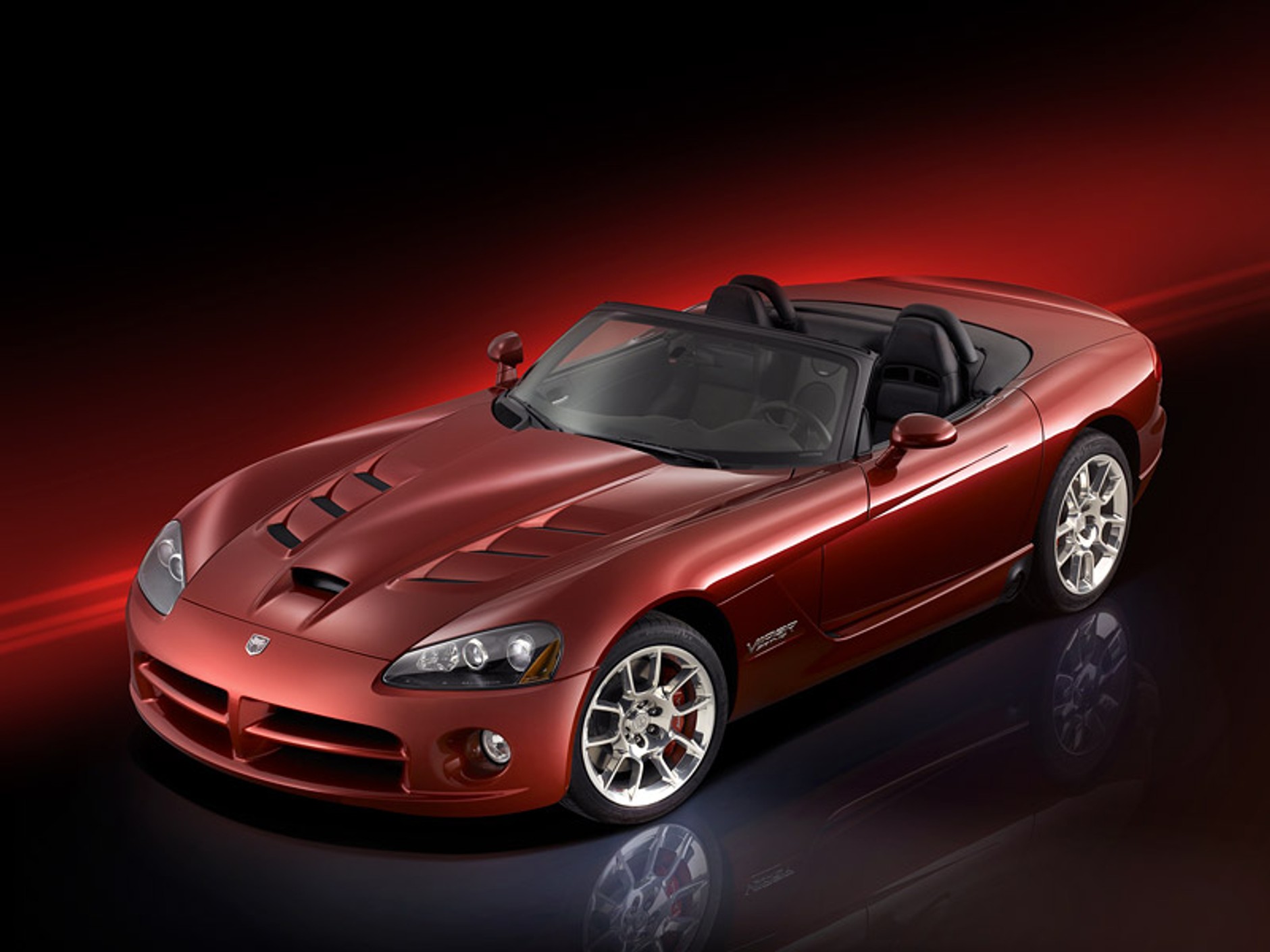 Dodge Viper SRT10 nie zamierza zejść ze sceny