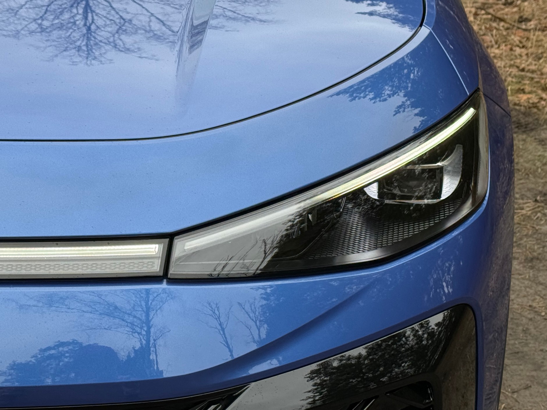 Volkswagen T-Roc – reflektor