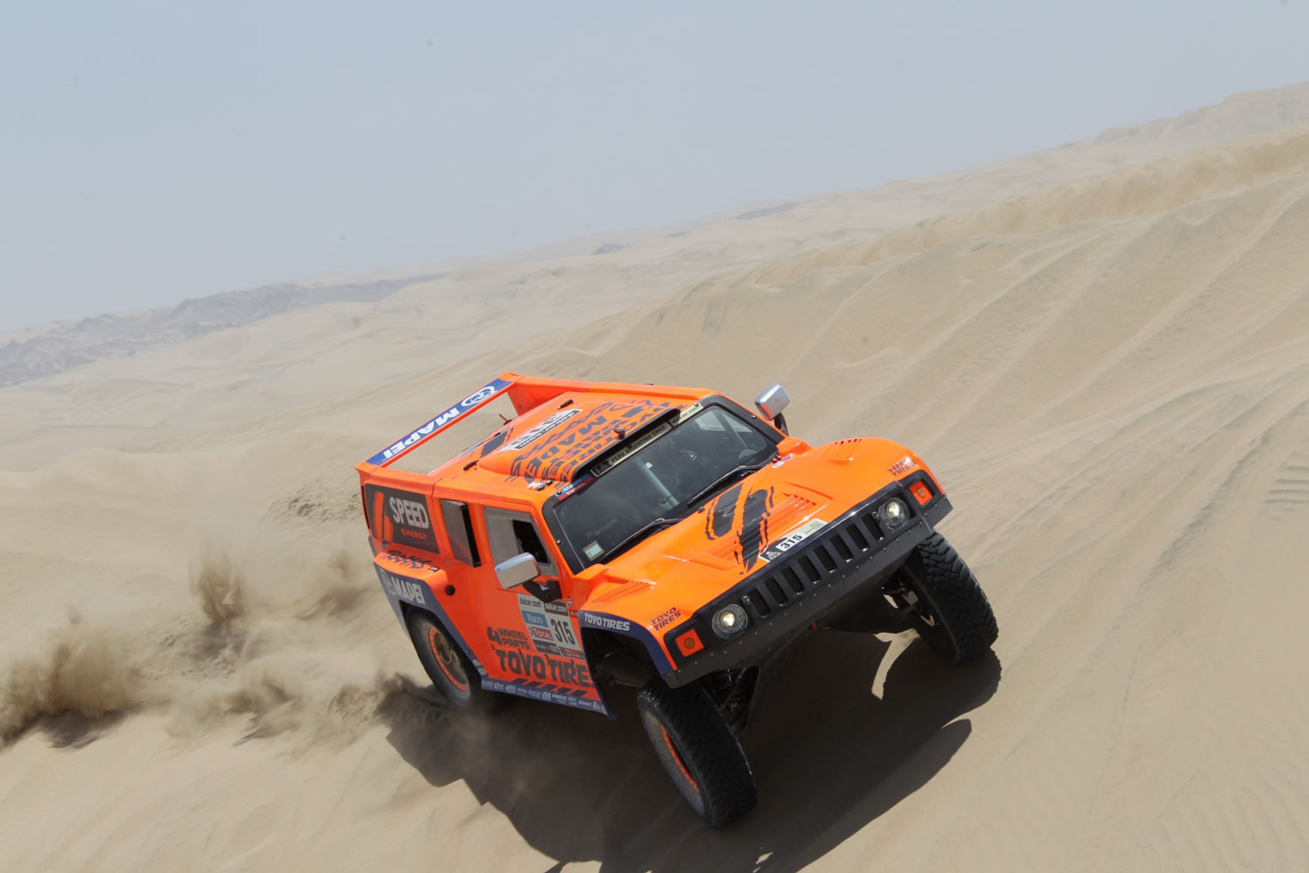 Dakar 2013: 3. etap, galeria Willy Weyens
