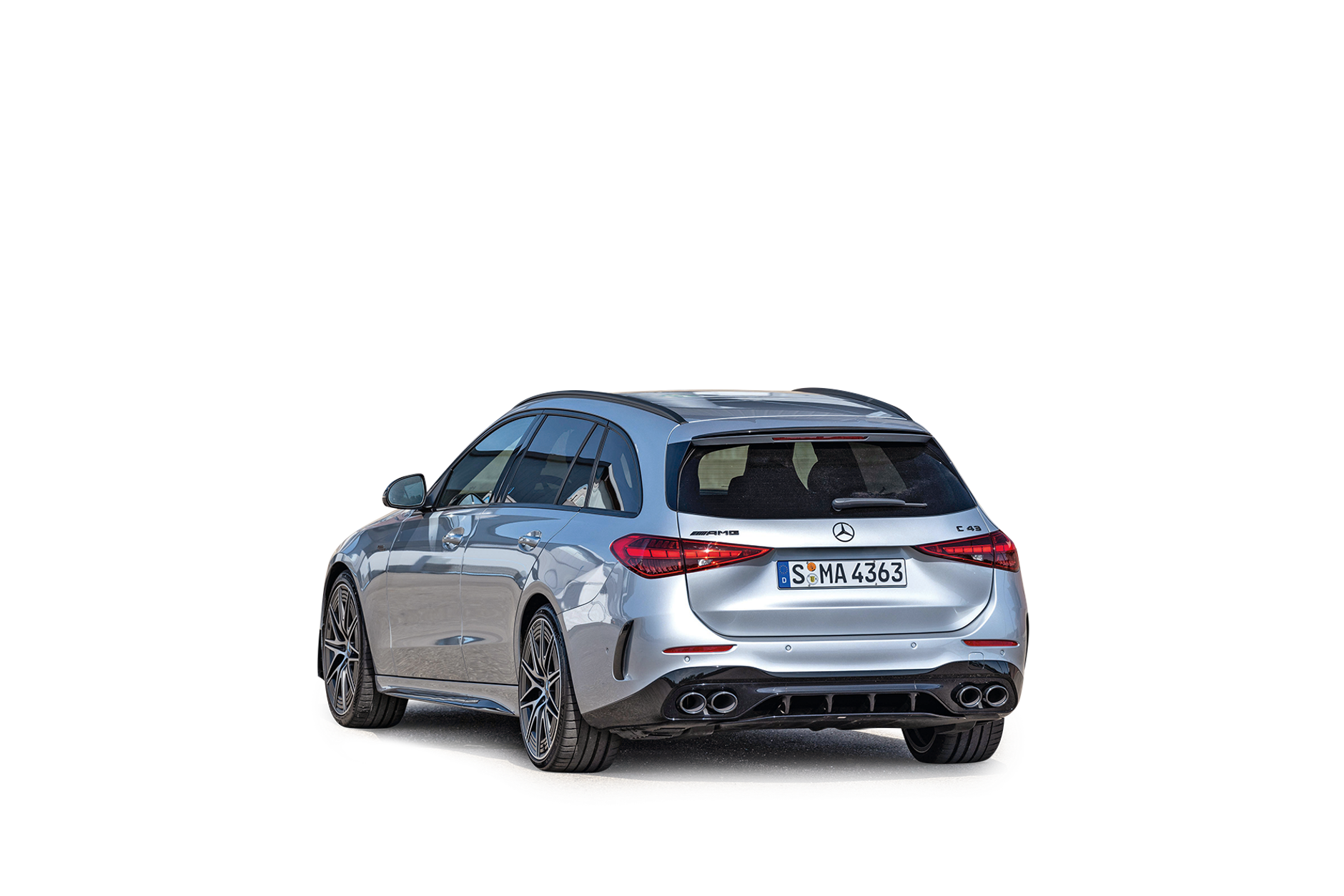 Mercedes-AMG C 43 Model T (2022)