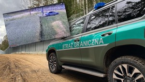 Wybrali się na "wycieczkę" za blisko granicy kraju. Wszystko się nagrało