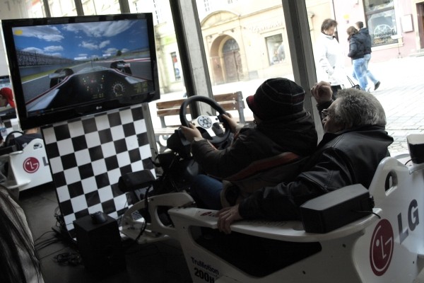 Symulator F1 - Wrocław