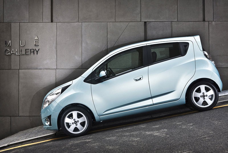 Chevrolet Spark: nowa generacja w Korei jako Daewoo Matiz Creative (fotogaleria)
