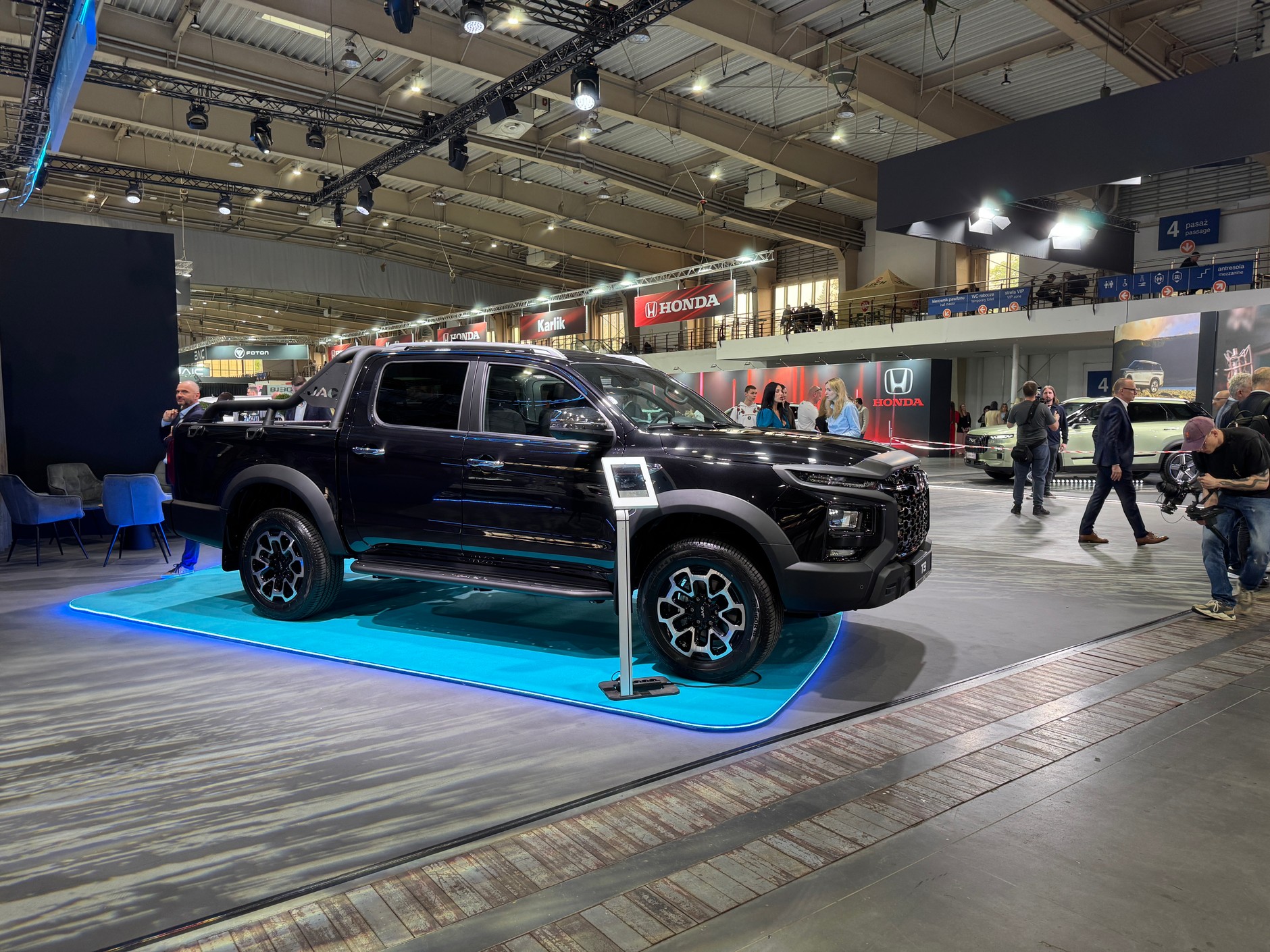 JAC na Poznań Motor Show 2025