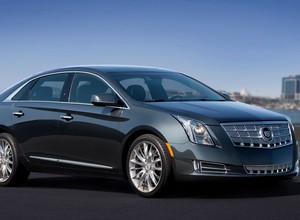 Cadillac XTS w Los Angeles