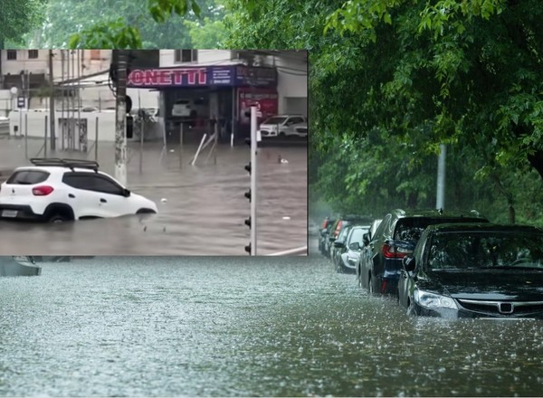 Najtańsze samochody są niezniszczalne? Małe Renault nie dało się nawet powodzi [WIDEO]