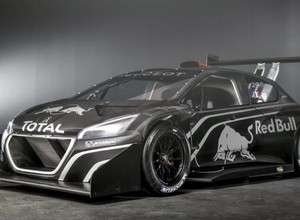 Peugeot 208 w wyścigu Pikes Peak