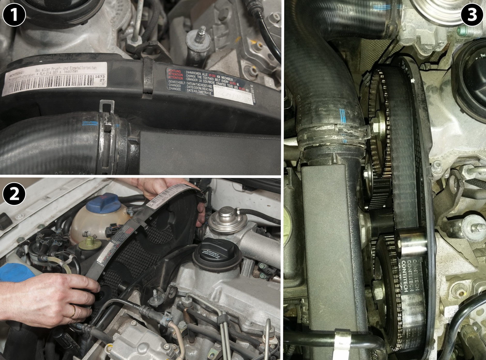 Wymiana paska rozrządu