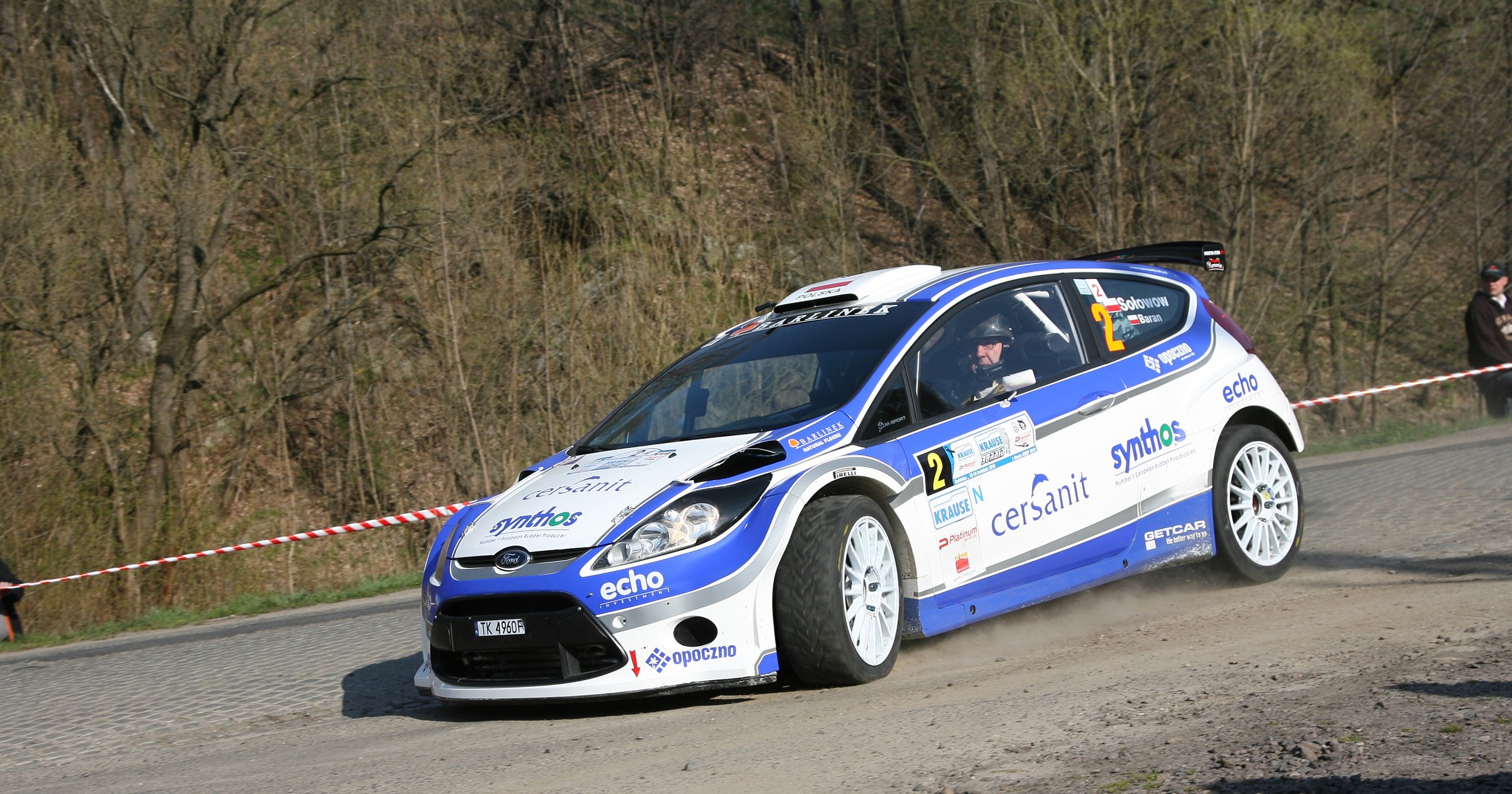 Rajd Elmot 2010: obronione drugie miejsce