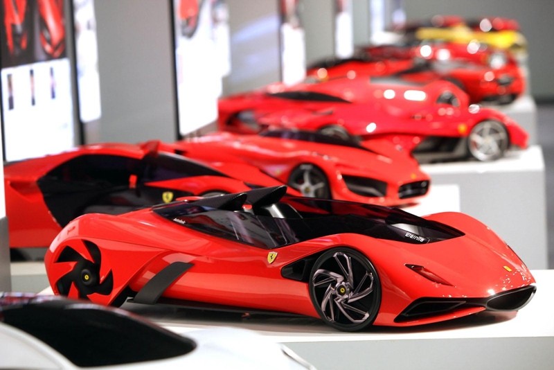 Stylistyczny konkurs Ferrari rozstrzygnięty