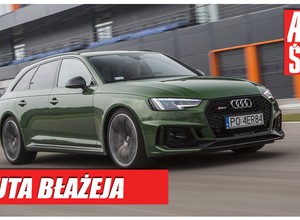 Samochód Błażeja - Audi RS4 Avant
