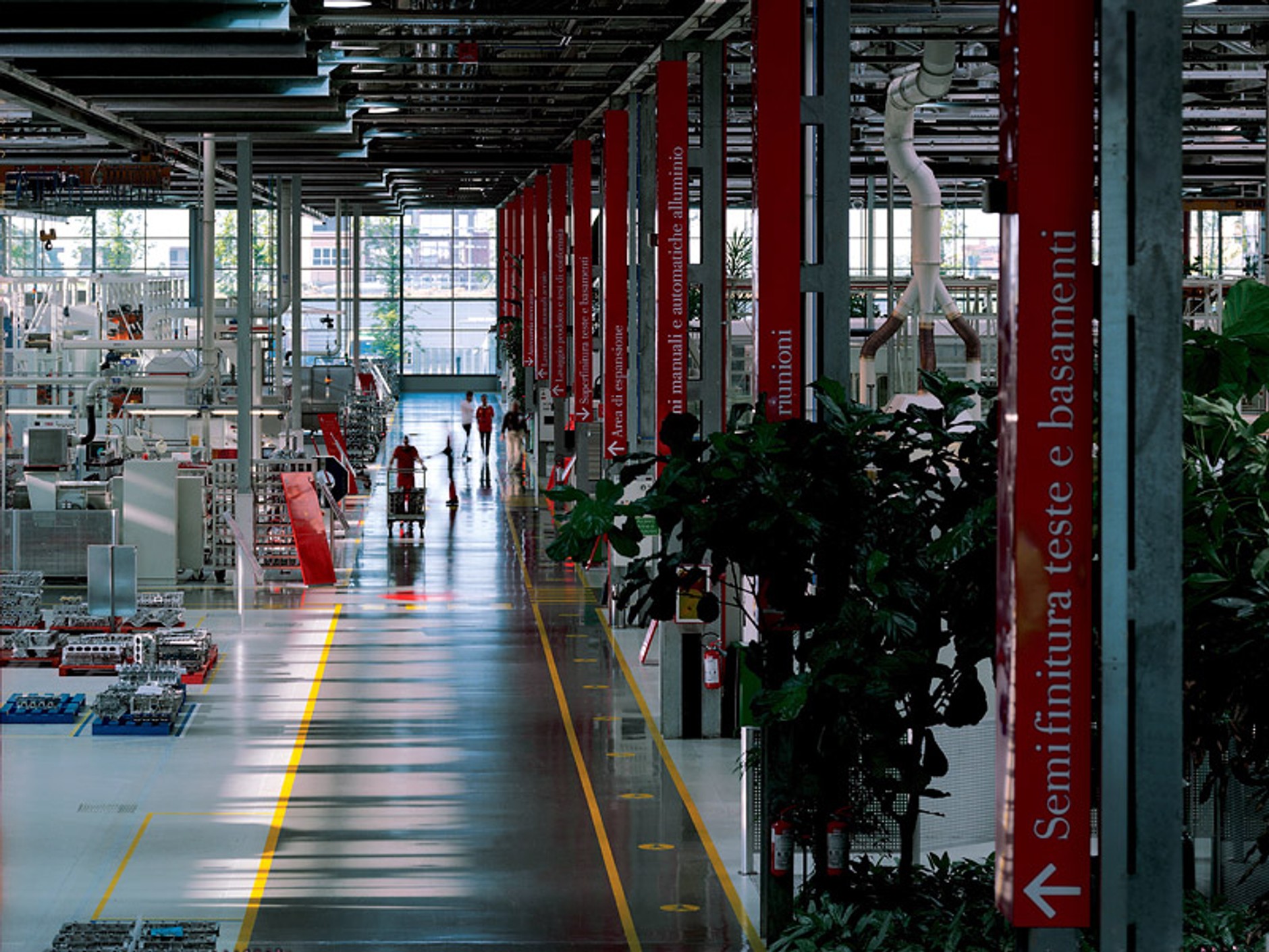 Ferrari otworzyło w Maranello nowe budynki