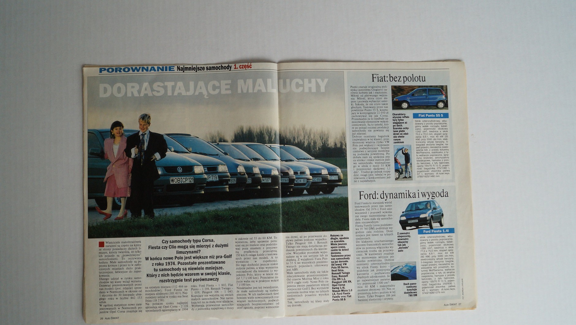 „Auto Świat" nr 1 z 1995 r.