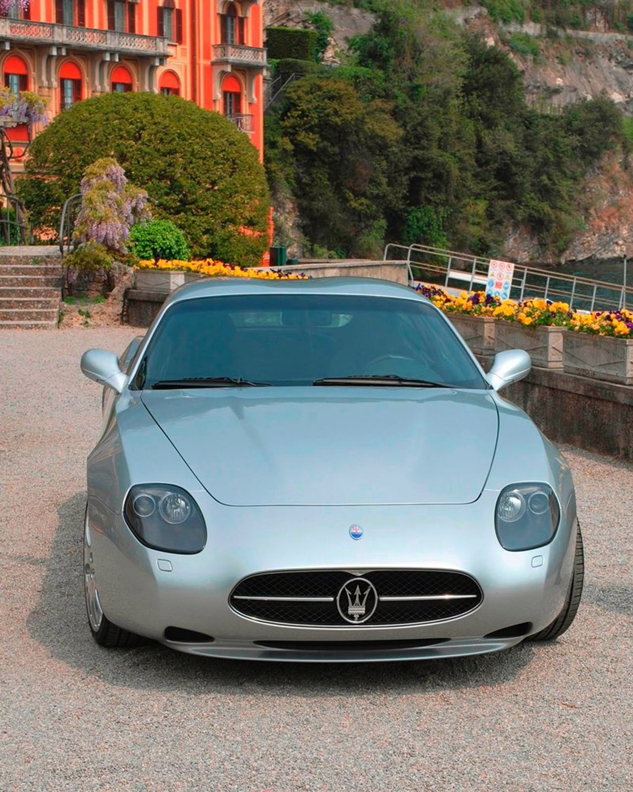 Nowe zdjęcia Maserati GS Zagato!