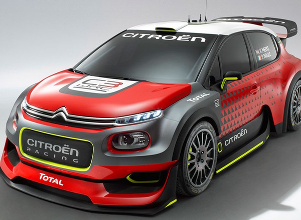 Citroën C3 WRC gotowy do premiery