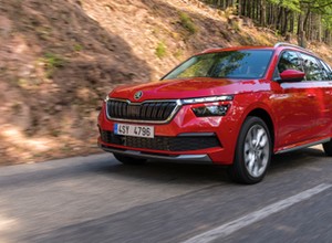 Skoda Kamiq – zwinny SUV z Czech – TEST