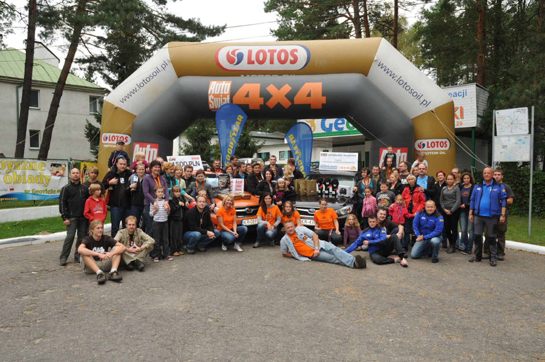 4x4 Family Adventure: finał rodzinnych zmagań