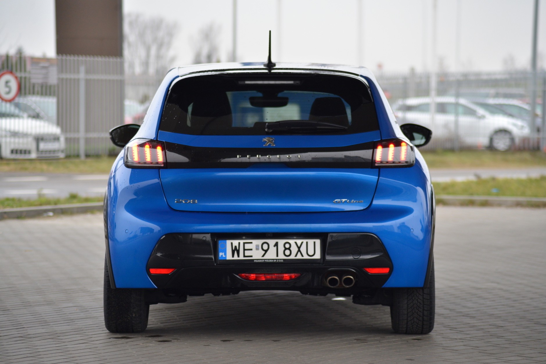 Peugeot 208 GT Line 1.2/130 KM