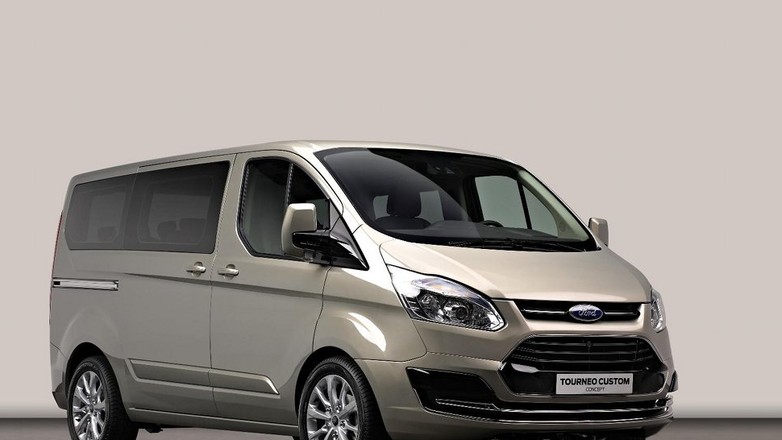 Taki będzie nowy Ford Transit