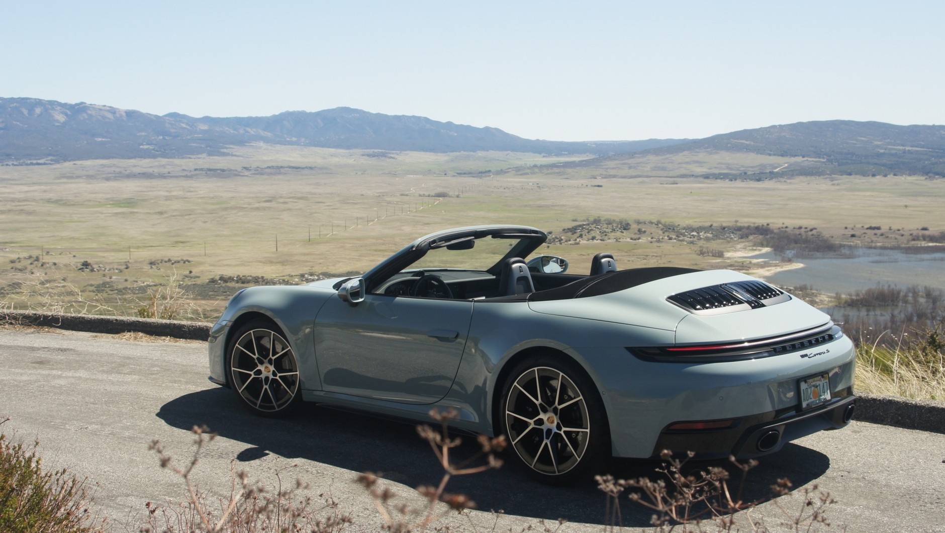 Porsche 911 Carrera S Cabriolet