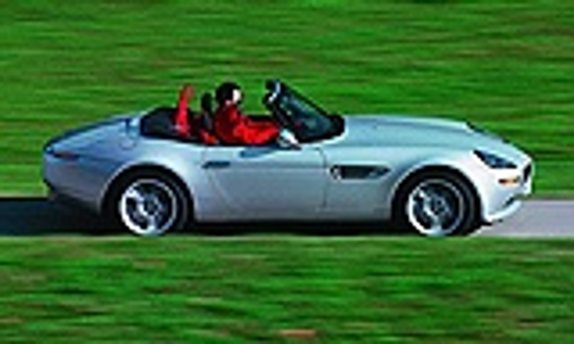 BMW Z8, Maserati Spyder Cambiocorsa, Mercedes SL 55 AMG - Gdybym był bogaty...