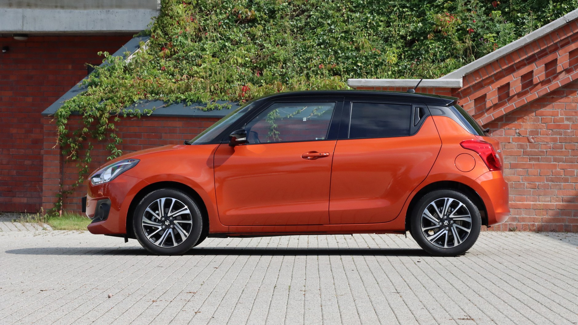 Suzuki Swift 1.2 MHEV (2022 r.; 6. generacja)