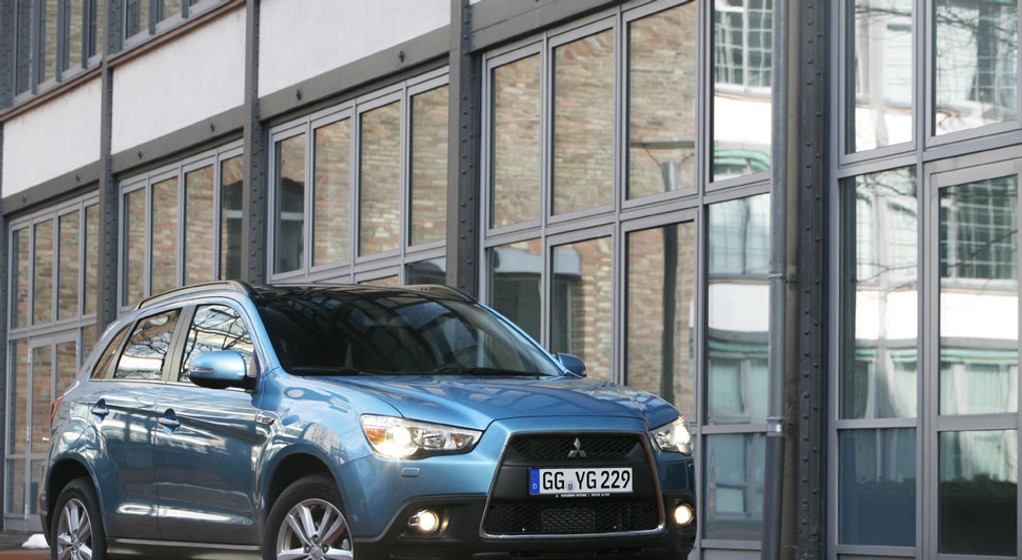Mitsubishi ASX - Rywal Qashqaia