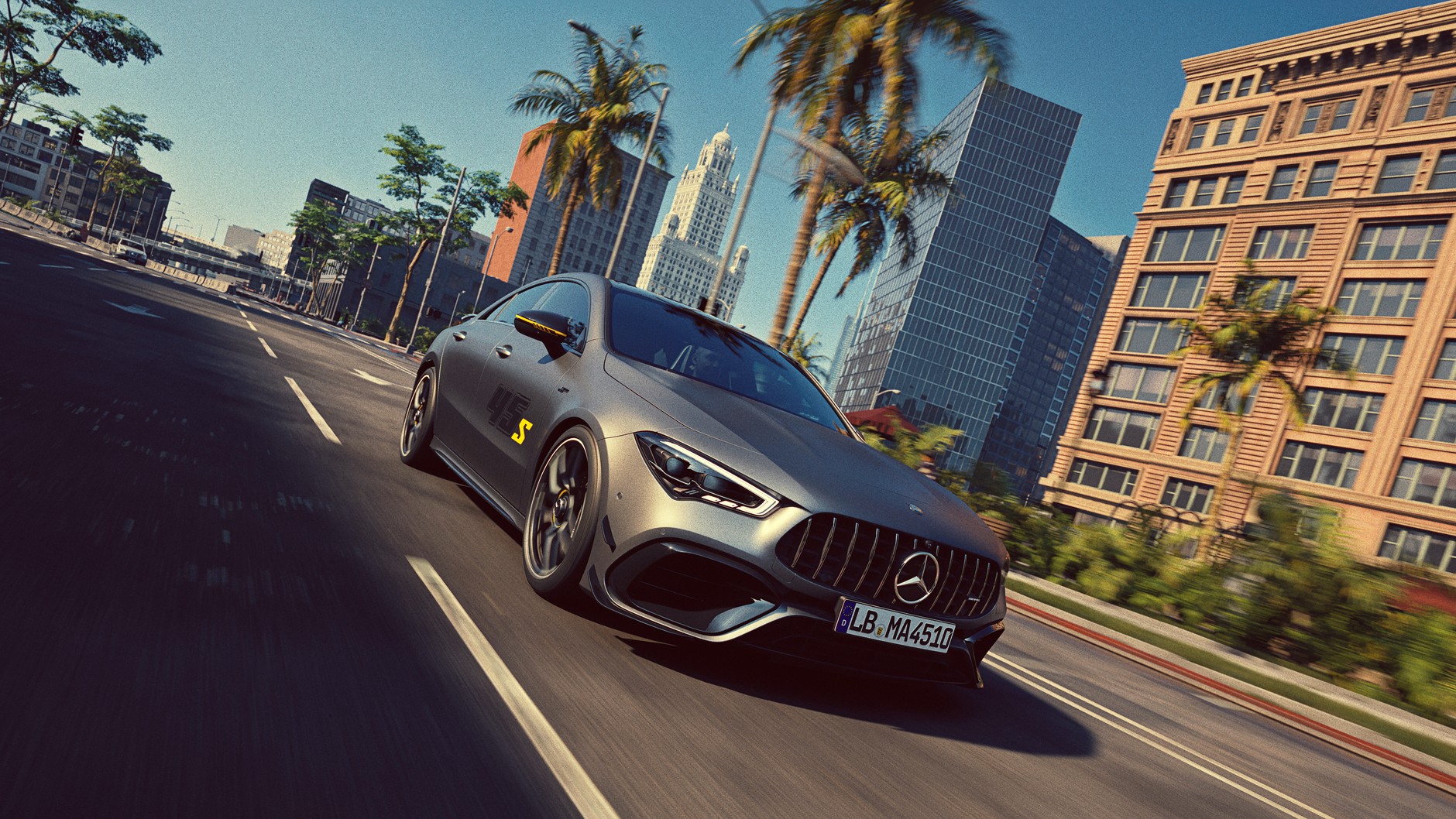 Mercedes-AMG CLA 45 S 4MATIC+ „Final Edition”