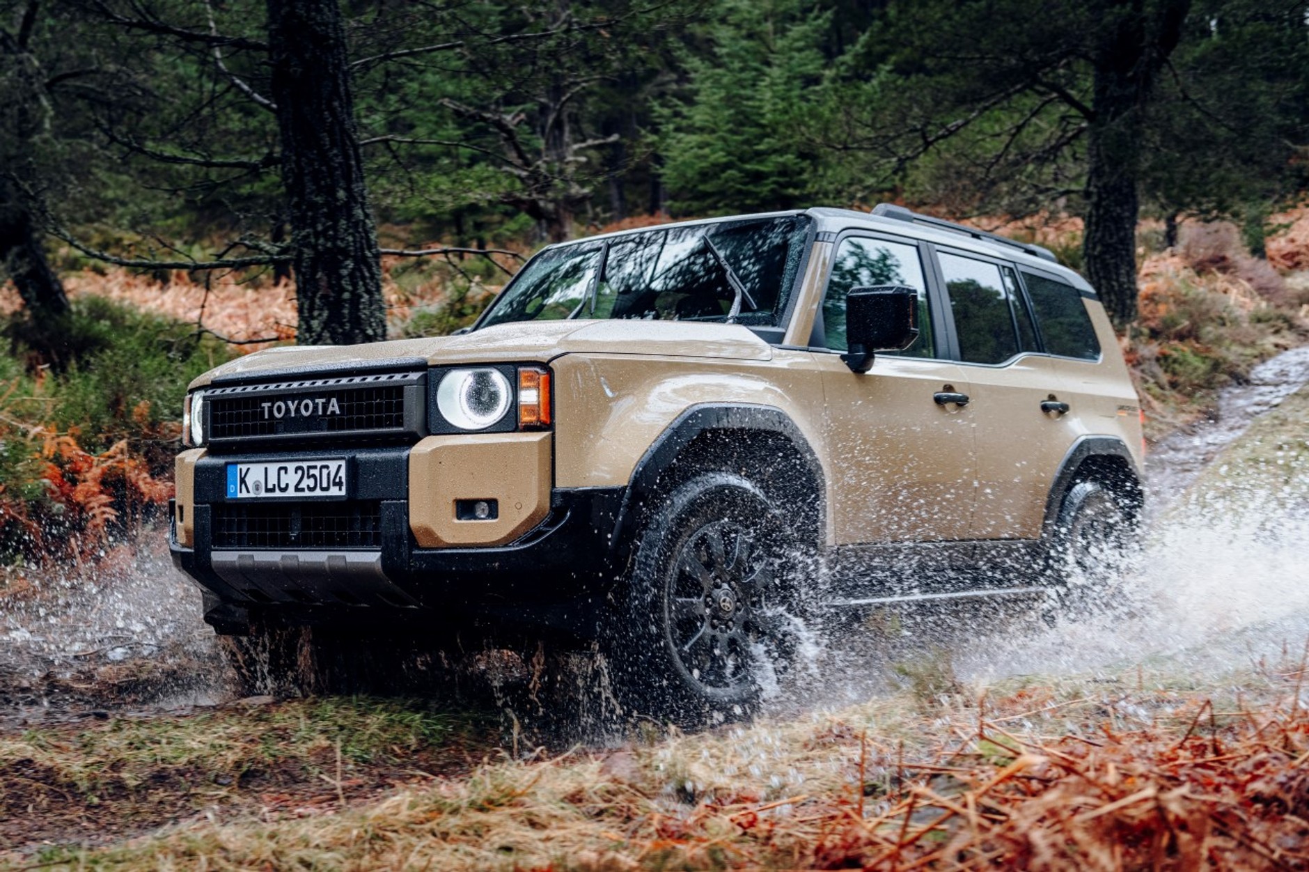 Toyota Land Cruiser First Edition