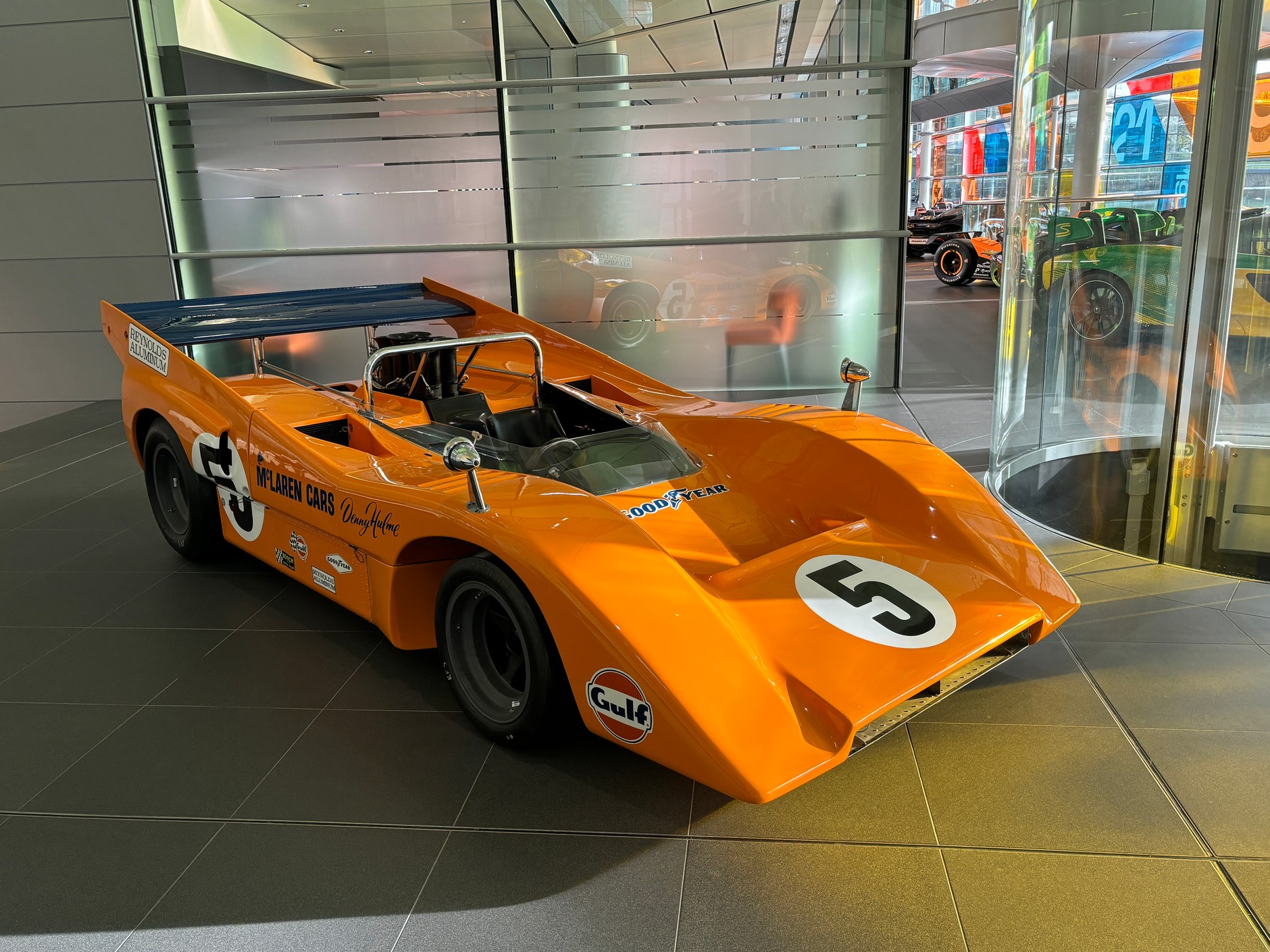 McLaren Technology Centre