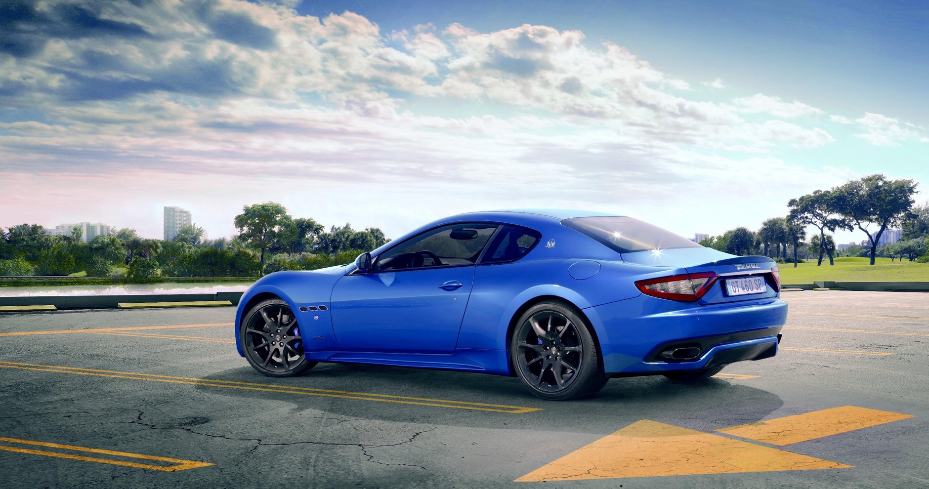 Maserati GranTurismo w wersji Sport