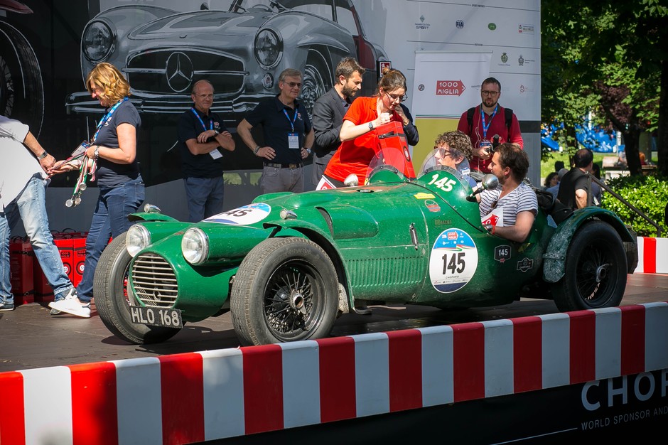 Mille Miglia Storica 2016
