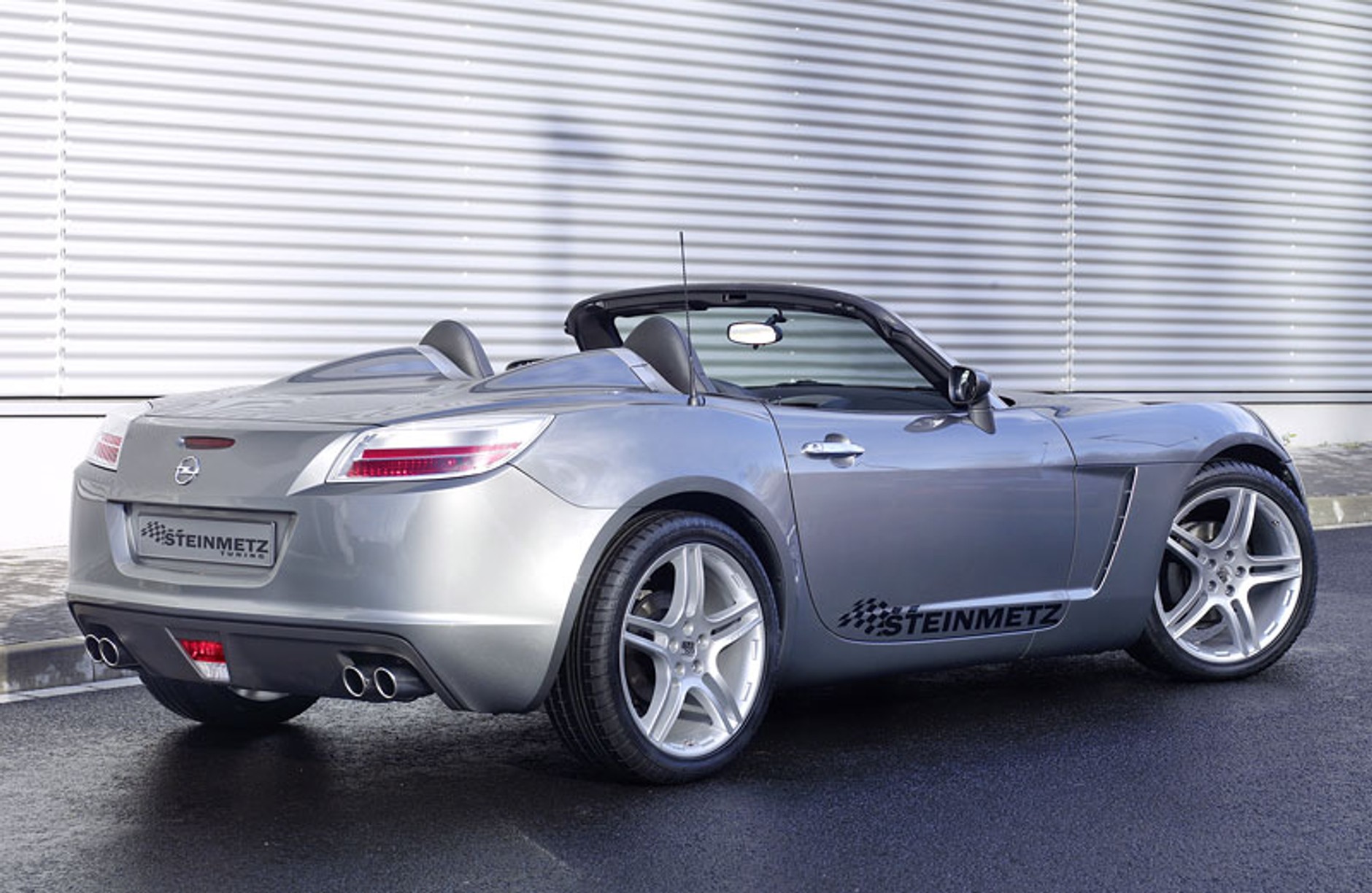 Essen Motor Show 2007: Steinmetz Opel GT