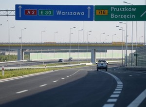 Powstanie trzeci pas na autostradzie A2 Warszawa-Łódź