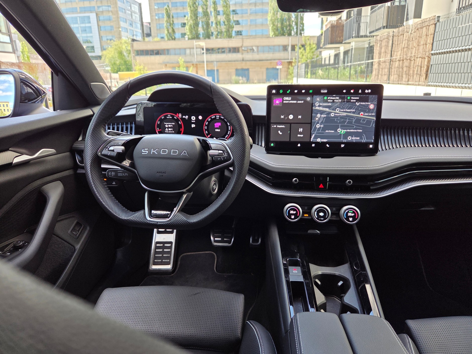 Skoda Superb Sportline 2.0 TSI 265 KM 4x4