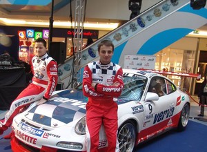 Giermaziak w Porsche Supercup