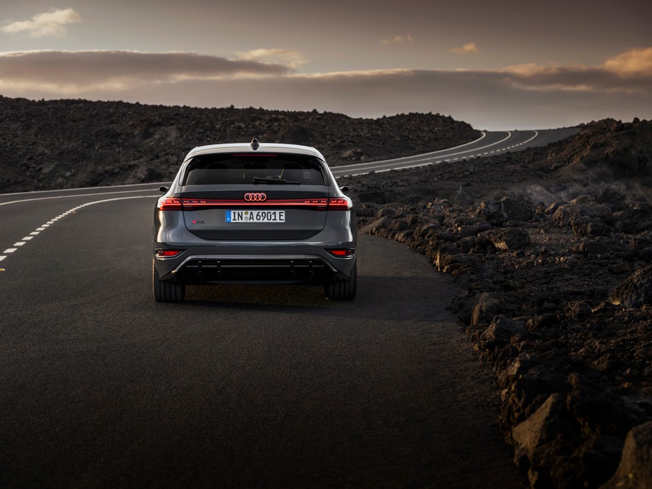 Audi A6 e-tron