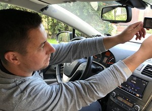 Rejestrator jazdy - każda podróż pod kontrolą