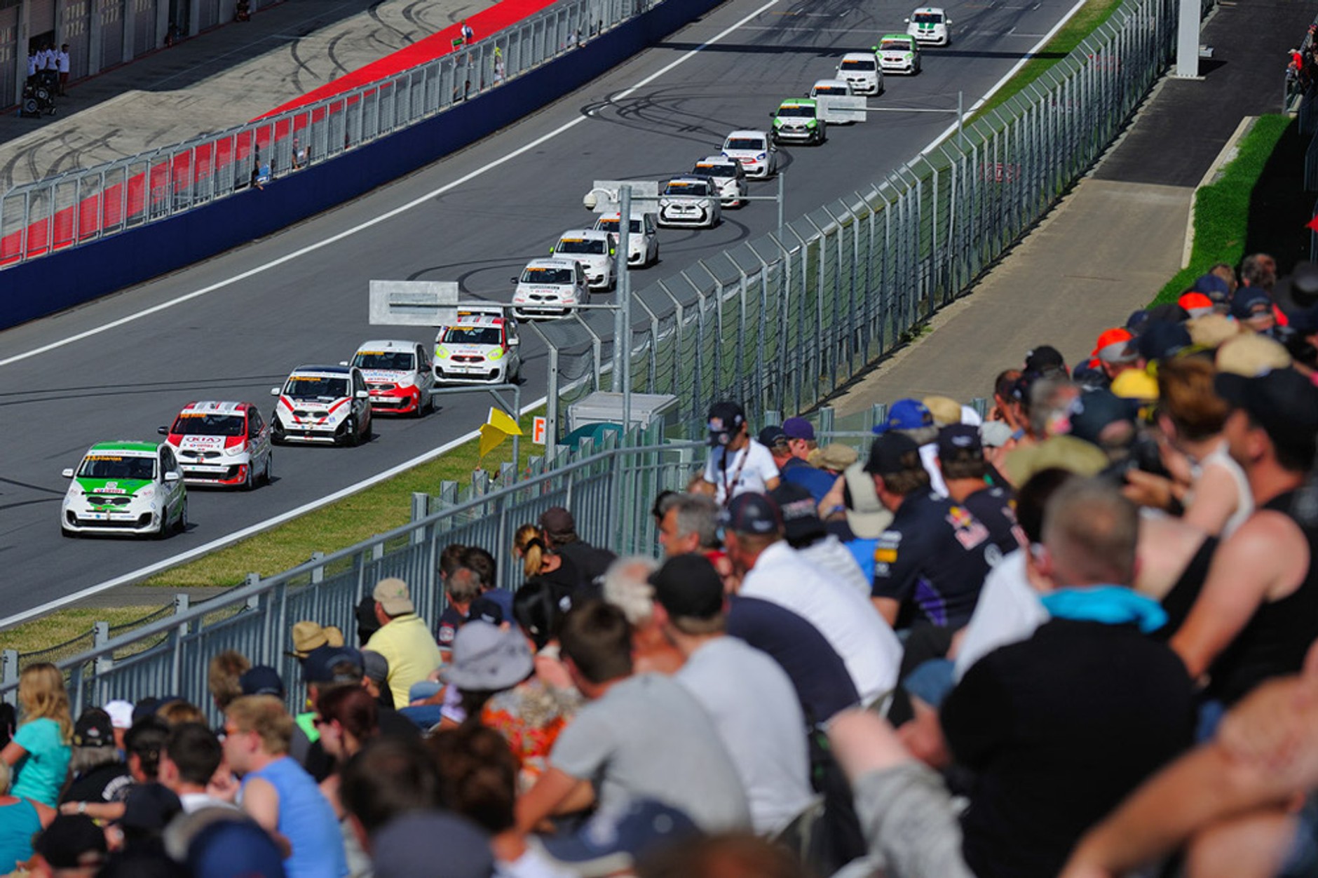 III runda Kia Lotos Race 2014 (Red Bull Ring)