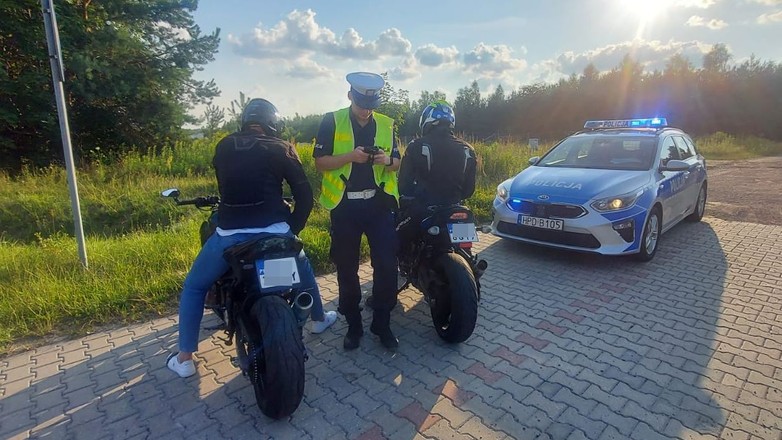 Duża akcja policji na DK19