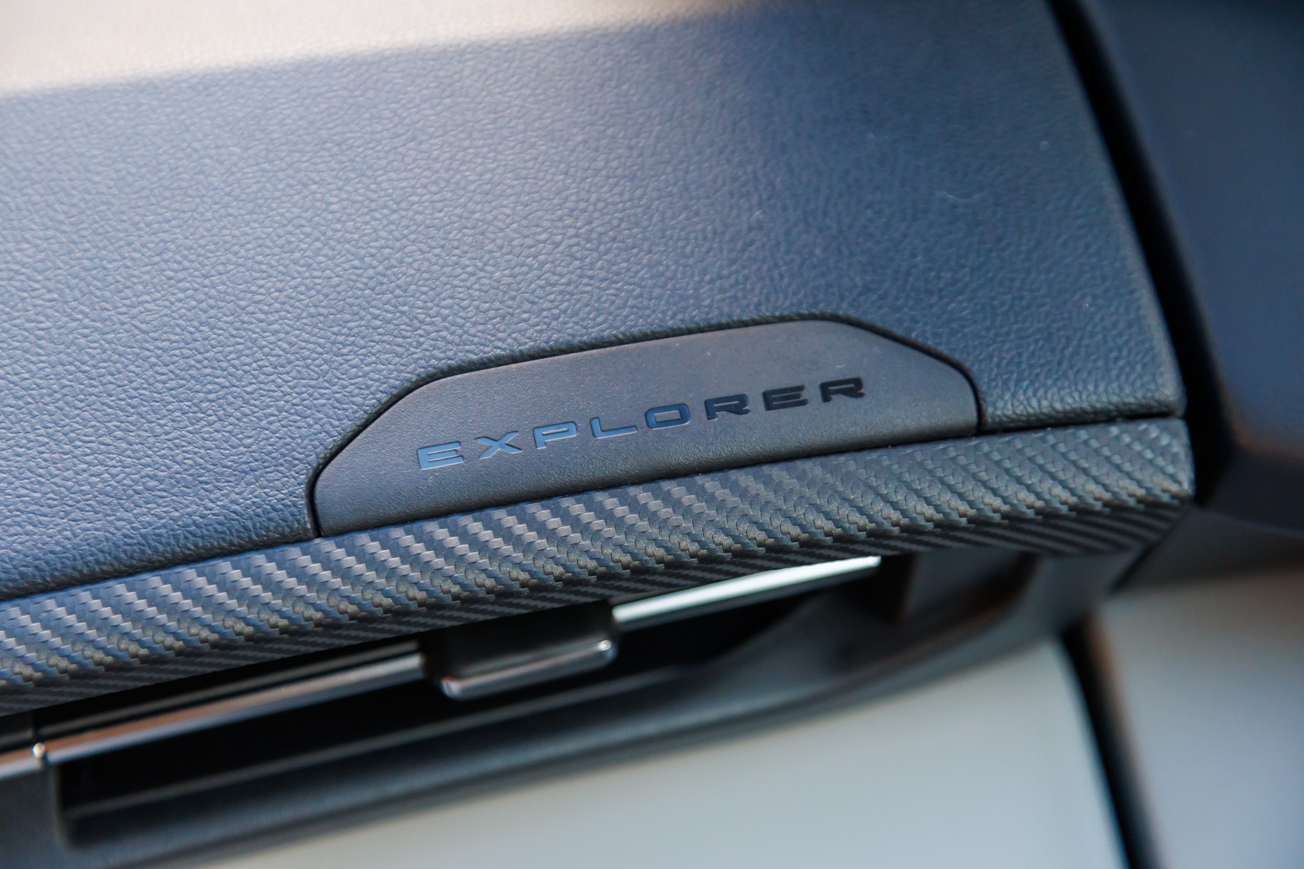2025 Ford Explorer EV