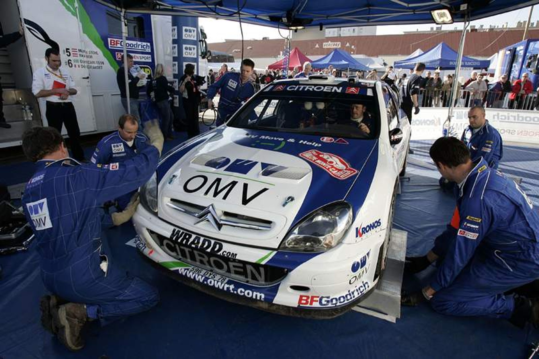 Fotogaleria z Rajdu Monte Carlo 2007!