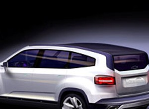 Paryż 2008: Chevrolet Orlando Concept - wysokoprężny crossover
